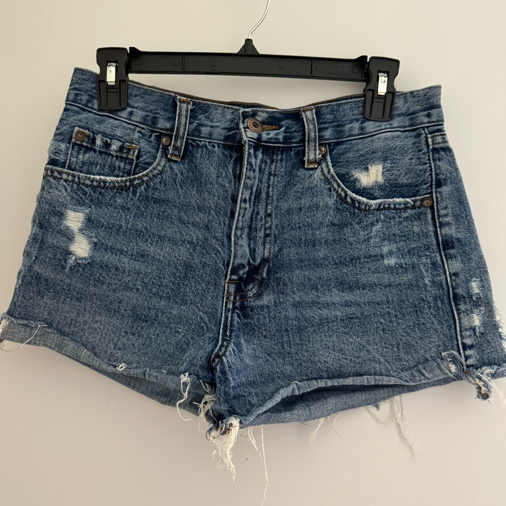 Pistola Denim Women’s High Rise Jean Shorts Size 25